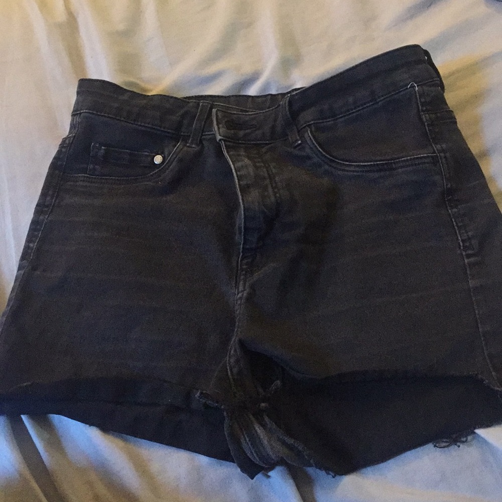 Black shorts